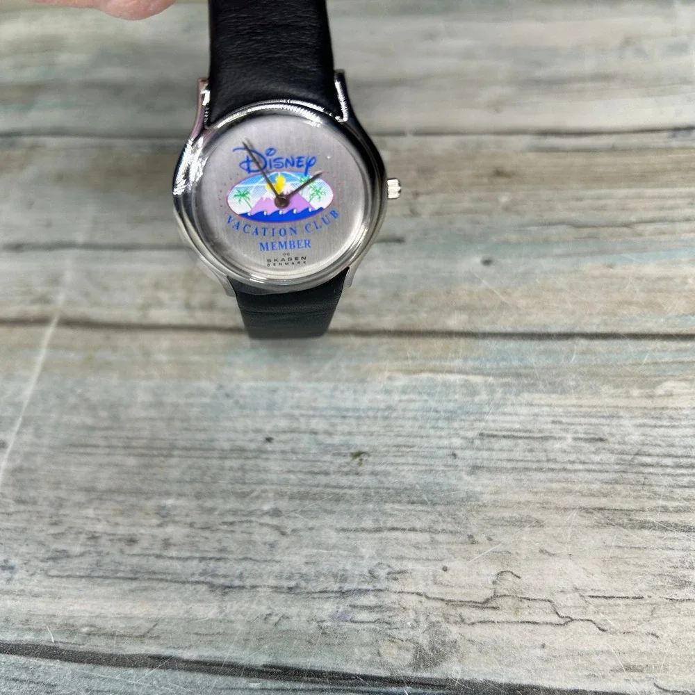Disney Vacation Club Member Skagen Watch in Box Womens Denmark